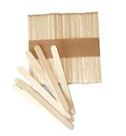 Stecchi/Sticks Set 500 bastoncini in legno di faggio