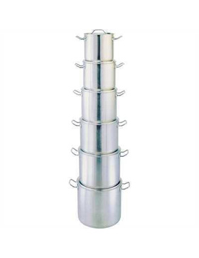Fleischtopf mit Deckel, Ø 16cm/2,6 Ltr.