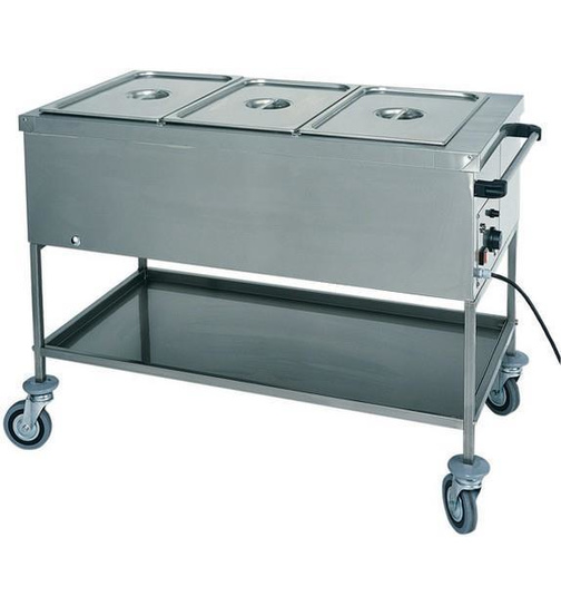 BAIN MARIE TROLLEY 4x1/1 GN 200 h