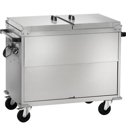 THERMO-SCHRANKWAGEN FÜR WASSERBÄDER.. 3x1/1 GN GN 200 h