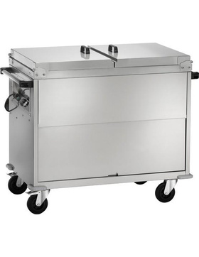 THERMO-SCHRANKWAGEN FÜR WASSERBÄDER.. 3x1/1 GN GN 200 h