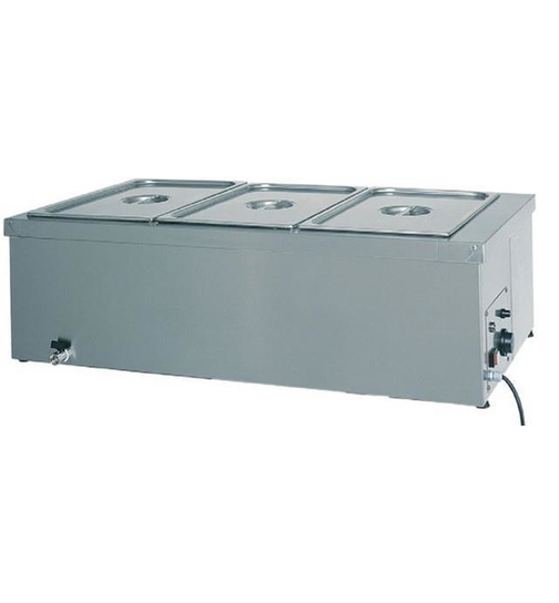 Elektro-Wasserbad 3x1/1 GN 200 h