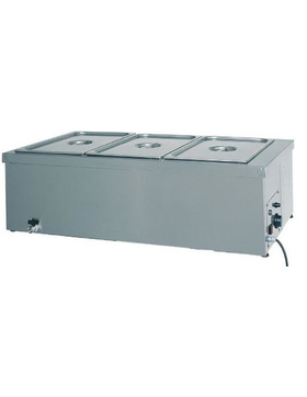 Elektro-Wasserbad 4x1/1 GN 200 h