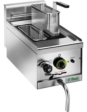 Elektro-Teigwarenkocher 3,5 kW / 11 lt mit Nudelkorb