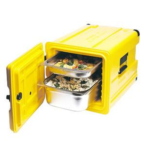 Contenitore termico in polietilene AVA HACCP con 7...