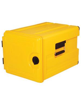 Contenitore termico in polietilene AVA HACCP con 7...
