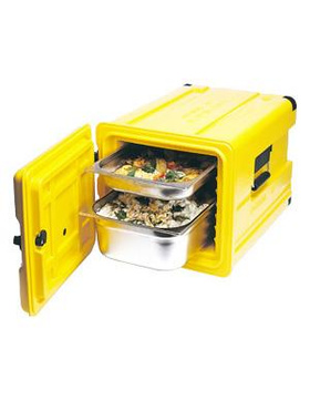 Contenitore termico in polietilene AVA HACCP con 7...