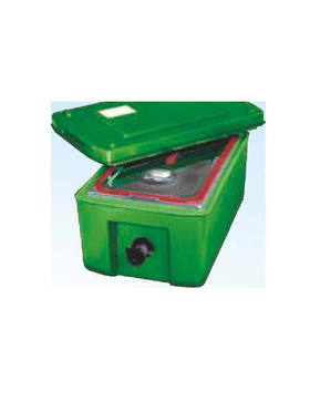 Thermo-Transportbehälter mit GN-Behälter 1/1 und...