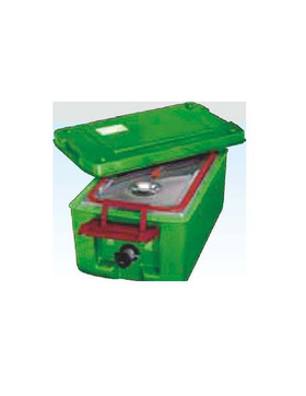 Thermo-Transportbehälter mit GN-Behälter 1/1 und...