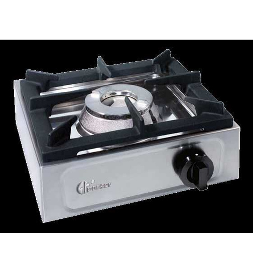 Fornello a Gas professionale da 7,5 Kw con fiamma pilota