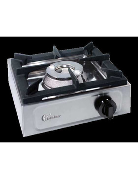 Fornello a Gas professionale da 7,5 Kw con fiamma pilota