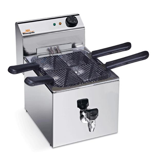 Cuocipasta PASTI 8 CE 230/50 con 4 cestelli microforati