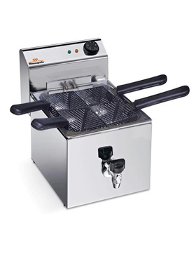 Cuocipasta PASTI 8 CE 230/50 con 4 cestelli microforati