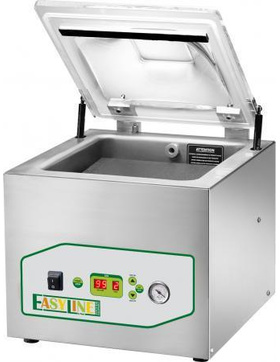 Vakuum-Verpackungsmaschine SCC/400 mit Schweißstab 40 cm