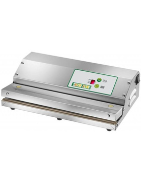 Vakuum-Verpackungsmaschine extern SBP/400 mit Schweißstab...