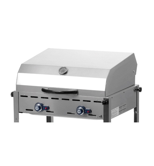 Rolltop Deckel für Green fire mit 2 Brenner