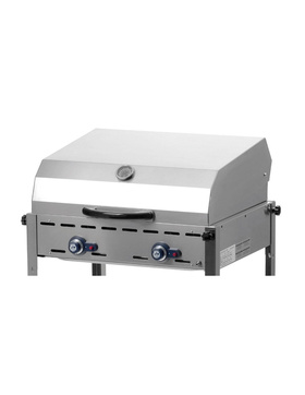Rolltop Deckel für Green fire mit 2 Brenner