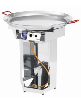 GRILL A GAS FIESTA 800 per padelle Paella fino a 800mm
