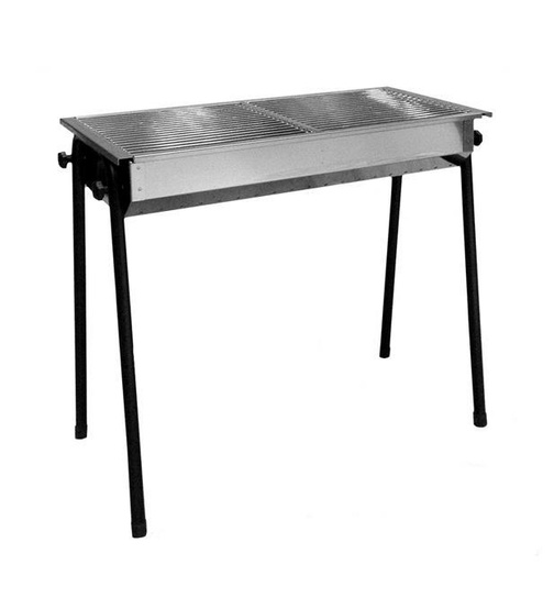 BARBECUE GRIGLIA A CARBONELLA 770x380x(H)840mm