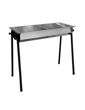 BARBECUE GRIGLIA A CARBONELLA 770x380x(H)840mm