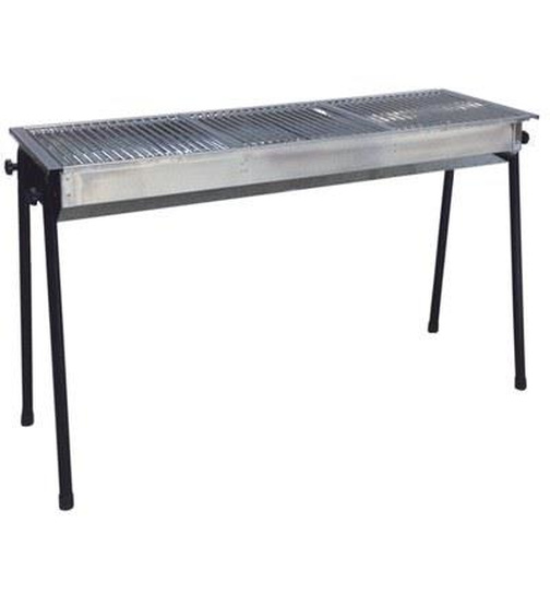 BARBECUE GRIGLIA A CARBONELLA 1130x380x(H)840mm