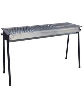 BARBECUE GRIGLIA A CARBONELLA 1130x380x(H)840mm