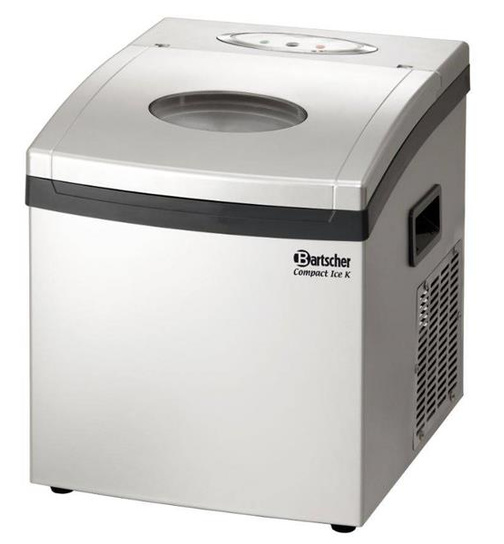 Fabbricatore di ghiaccio a cubetti 10 kg / 24h -...