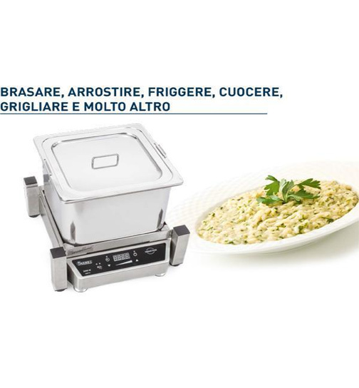 Cuocipasta mobile Marcellino sistema 4in1,...