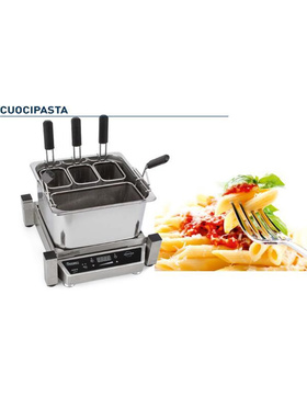 Cuocipasta mobile Marcellino sistema 4in1,...