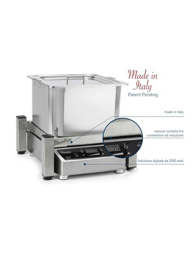 Cuocipasta mobile Marcellino sistema 4in1,...