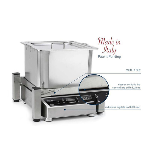 Friggitrice elettrica con 2 cesti Marcellino 4in1,...