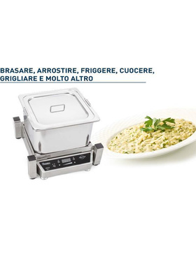 Friggitrice elettrica con 2 cesti Marcellino 4in1,...