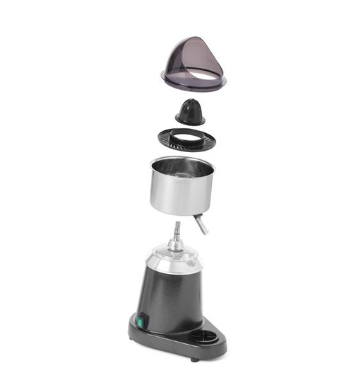 Spremiagrumi elettrico in acciaio Inox con protezione