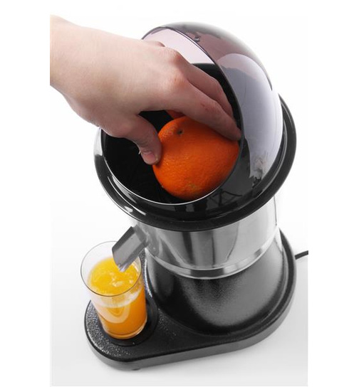 Spremiagrumi elettrico in acciaio Inox con protezione