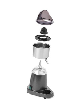 Spremiagrumi elettrico in acciaio Inox con protezione