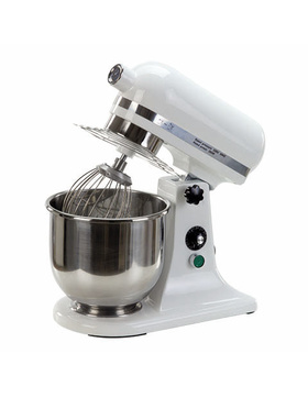 Planetrührmaschine Profi-Rührmaschine Edelstahl 7 lt.