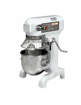 Planetrührmaschine Profi-Rührmaschine Edelstahl 20 L - 1100W