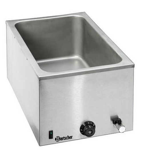 Food warmer / Bain Marie with faucet