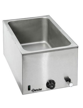 Food warmer / Bain Marie with faucet