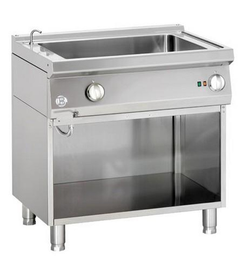 Electric bain marie, 1 basin with water inlet tap Series 700
