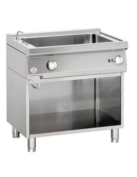 Electric bain marie, 1 basin with water inlet tap Series 700