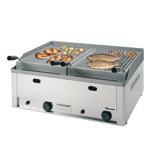 Gas-Lavastein-Tischgrillgerät 70