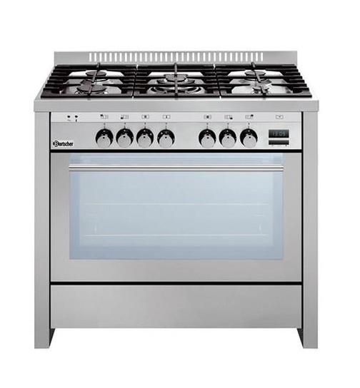 5 Flammen Gasherd HT96 mit Elektro-Multifunktionsbackofen