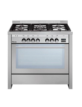 5 Flammen Gasherd HT96 mit Elektro-Multifunktionsbackofen
