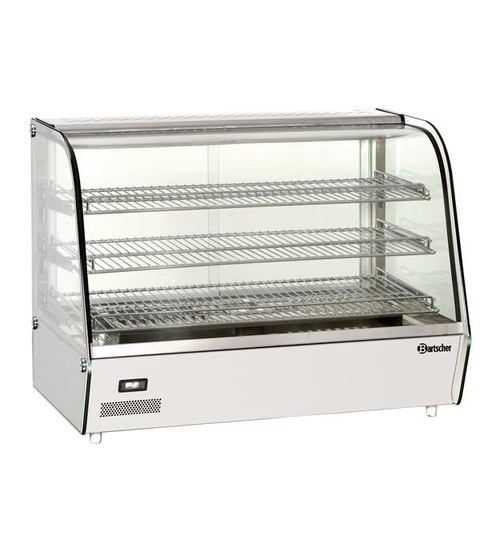 Vetrina riscaldante da 160L Deli Plus II