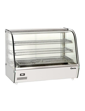 Vetrina riscaldante da 160L Deli Plus II